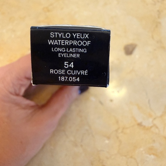 Chanel Stylo Yeux Waterproof Long Lasting Eyeliner in 54 Rose Cuivre - Picture 6 of 6